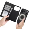 Tech-Protect MagSafe wallet voor iPhone 17 Pro Max / 18 Pro Max, mat zwart