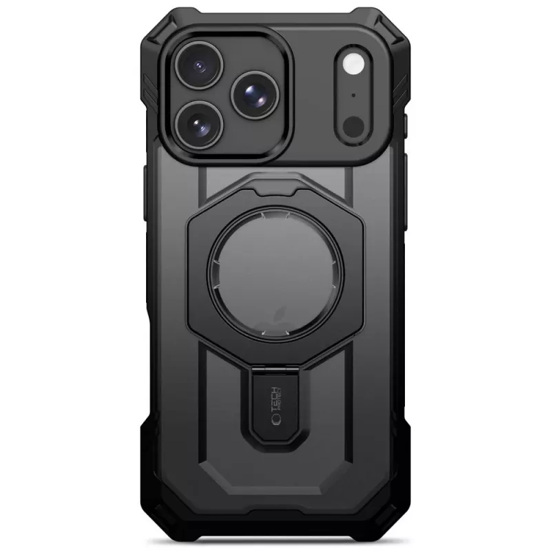 TECH-PROTECT MagForce MagSafe iPhone 17 Pro Max / 18 Pro Max mat zwart