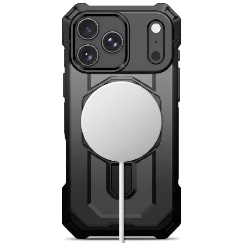 TECH-PROTECT MagForce MagSafe iPhone 17 Pro Max / 18 Pro Max mat zwart