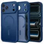 Tech-Protect BasicMag MagSafe-hoes voor iPhone 17 Pro / 18 Pro - mat donkerblauw