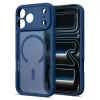 Tech-Protect BasicMag MagSafe-hoes voor iPhone 17 Pro / 18 Pro - mat donkerblauw