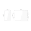 TECH-PROTECT Easy Set Fit+ 4-in-1-beschermset voor Samsung Galaxy Z Fold 8 – transparant (folie & glas)