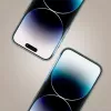Tech-Protect Glass Fit+ gehard glas schermbescherming voor Apple iPhone 13/13 Pro/14/16e/17e, zwarte rand, 2-pack