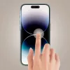 Tech-Protect Glass Fit+ gehard glas schermbescherming voor Apple iPhone 13/13 Pro/14/16e/17e, zwarte rand, 2-pack