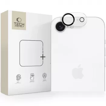 Tech-Protect Cam Fit+ transparante hoes voor Apple iPhone 16E / 17E
