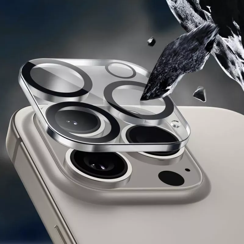 Tech-Protect Cam Fit+ transparante hoes voor Apple iPhone 16E / 17E