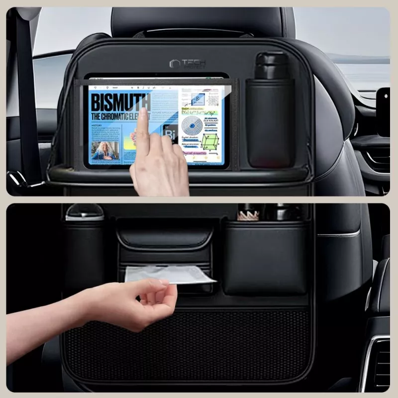 TECH-PROTECT UCA100 achterbankorganizer voor de auto zwart