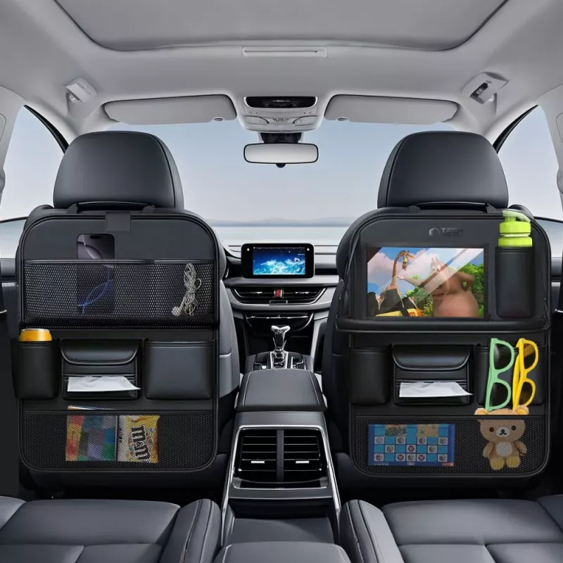 TECH-PROTECT UCA100 achterbankorganizer voor de auto zwart