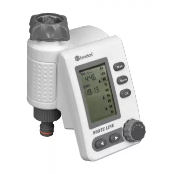 Bradas WL-3132 snelkoppeling met afsluitklep voor 1/2 inch-5/8 inch slangen