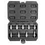 NEO TOOLS Zeskantbits met dop van 55 mm, set van 9