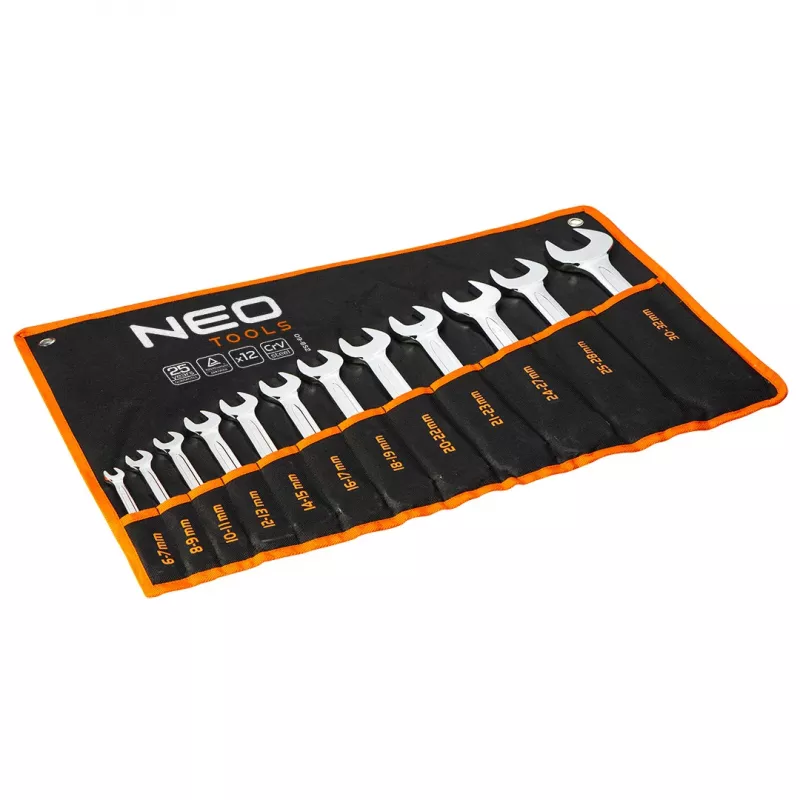 NEO TOOLS steeksleutelset 6-32 mm, 12-delig