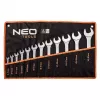 NEO TOOLS steeksleutelset 6-32 mm, 12-delig