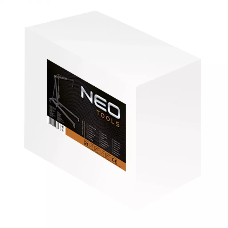 NEO TOOLS 2 t garagekraan, 25-2382 mm, kraan