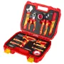 NEO TOOLS 13-delige elektriciens-gereedschapsset in koffer, VDE 1000V geïsoleerd, CrV-staal