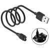Beline USB-A-oplaadkabel voor Garmin-smartwatches 1 m zwart