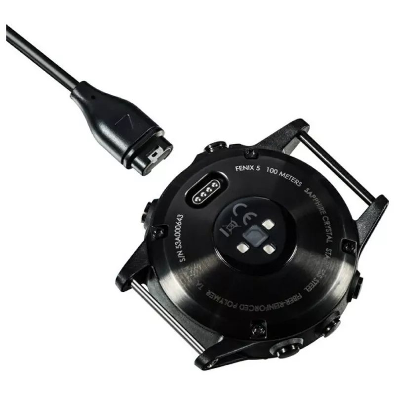 Beline USB-A-oplaadkabel voor Garmin-smartwatches 1 m zwart