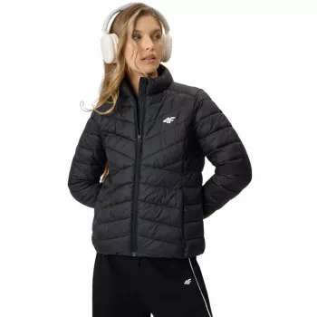 4F dames softshelljack F0855 Deep Black maat L