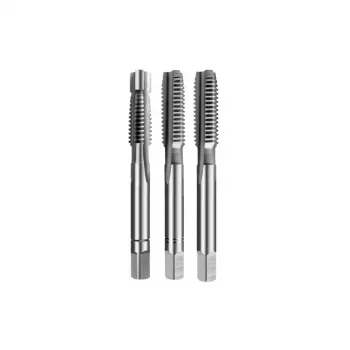 M12 handtapset DIN 352 6HX HSSE INOX EL-CUT 3-delig, metrisch grof