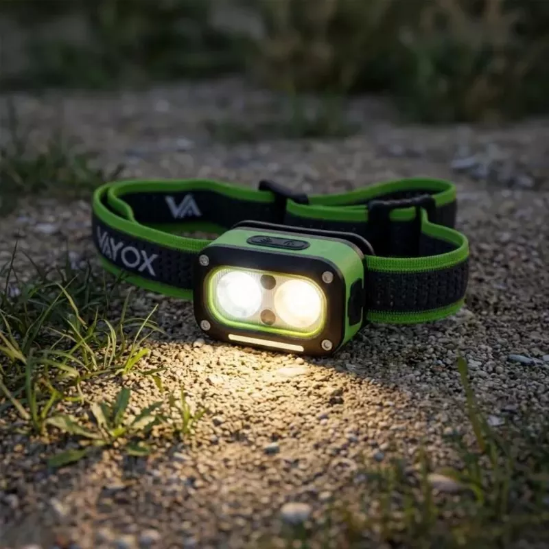 Vayox VA0453 multifunctionele LED-werklamp met bluetooth-luidspreker 2x5W 450lm 8000mAh