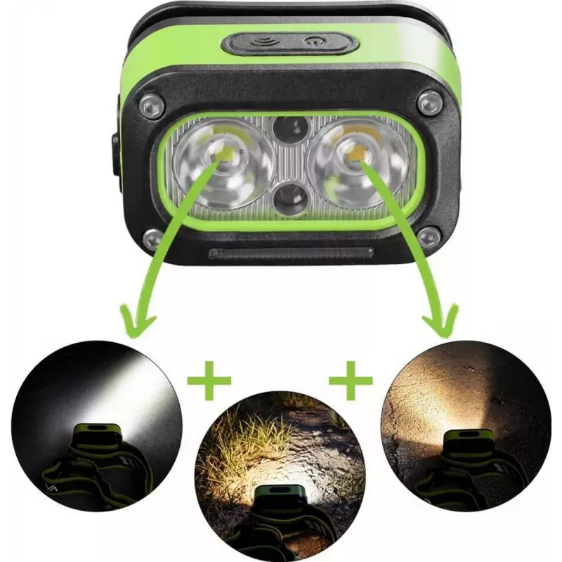 Vayox VA0453 multifunctionele LED-werklamp met bluetooth-luidspreker 2x5W 450lm 8000mAh