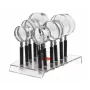 NO NAME loepenset CLASSIC 4D 50/65/75mm (12 stuks) - optische kunststof lenzen, zwart