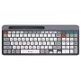TRACER SHARP draadloos toetsenbord, 2,4 GHz, volledig formaat, QWERTY, zwart