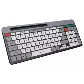 TRACER SHARP draadloos toetsenbord, 2,4 GHz, volledig formaat, QWERTY, zwart