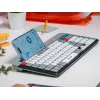 TRACER SHARP draadloos toetsenbord, 2,4 GHz, volledig formaat, QWERTY, zwart