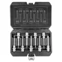 NEO TOOLS Torx-bits op dop 100 mm, set van 9