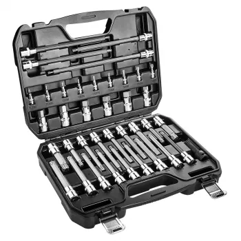 NEO TOOLS Torx-bits 1/2, set van 38