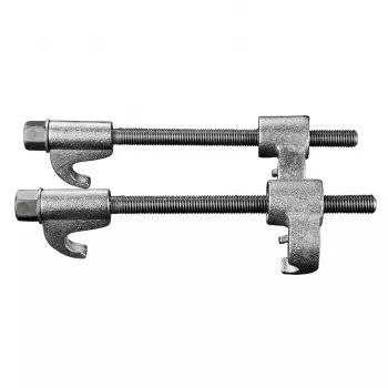 NEO TOOLS veertrekspanner 300 mm, 2 stuks – robuuste stalen haakset voor uitlaat-, rem- en motorveren