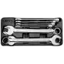NEO TOOLS steeksleutelset 20-32 mm, 8-delig, schuim inleg