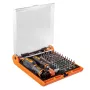 NEO TOOLS Schroevendraaierbitset met houder, 73 stuks
