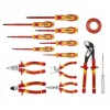 NEO TOOLS Tangen- en schroevendraaierset 1000V, 13 stuks