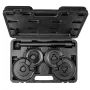 NEO TOOLS telescoop veertrekhaak 165-265 mm, CrV-staal, ergonomische greep