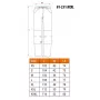 NEO Tools 81-231-XXXL beschermbroek grijs/zwart