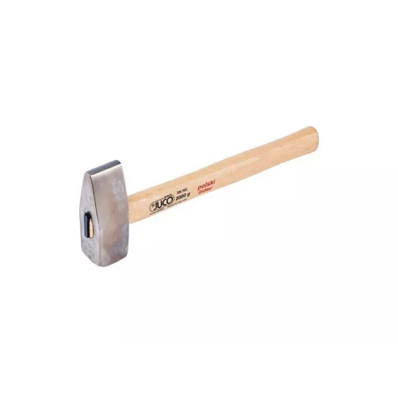 JUCO traditionele kloofhamer 5,0 kg met hickory steel