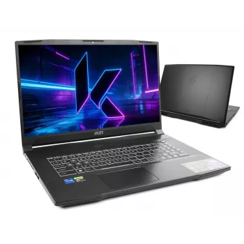 MSI Katana 17 B13VEK-1261XPL gaming-laptop, 17,3 inch FHD 144Hz, Intel Core i7-13620H, 16GB DDR5, 2TB SSD, NVIDIA GeForce RTX 4050 6GB, zonder OS, zwart