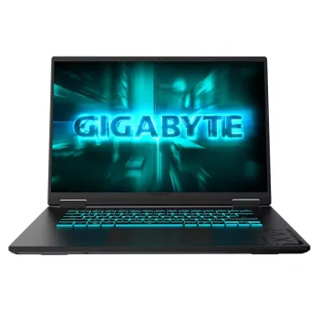 GIGABYTE A16 gaming-laptop 16 inch QHD+ 165Hz, AMD Ryzen 7 260, 32GB DDR5, 1TB+2TB SSD, GeForce RTX 5060, Windows 11 Home, zwart