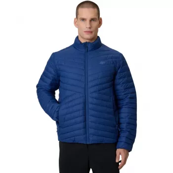 4F heren M0853 marineblauwe jas 2XL – lichte voorjaars-/zomerjas