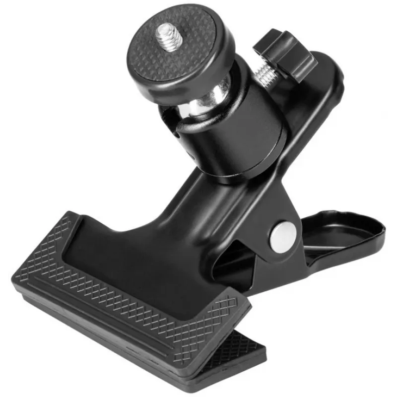 Camrock BH-1 universele klem met mini-kogelkop, draagkracht 1 kg, aluminium (CR2158)