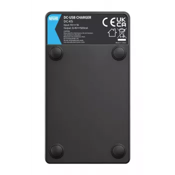 Newell DC-USB-oplader voor Canon NB-10L accu