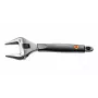 Neo Tools 250 mm verstelbare schroefsleutel, 0-50 mm spanwijdte, chroom-vanadiumstaal, gefosfateerd, DIN 3117