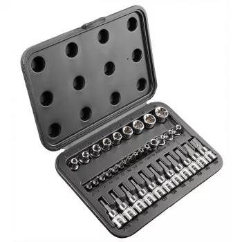NEO TOOLS 3/8 inch Torx-bitset, 34-delig
