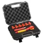 NEO TOOLS 01-307 geïsoleerde dopsleutelset 1000V, 8-delig, 1/2 inch aandrijving, metrisch, VDE-gecertificeerd
