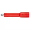 NEO TOOLS 01-307 geïsoleerde dopsleutelset 1000V, 8-delig, 1/2 inch aandrijving, metrisch, VDE-gecertificeerd