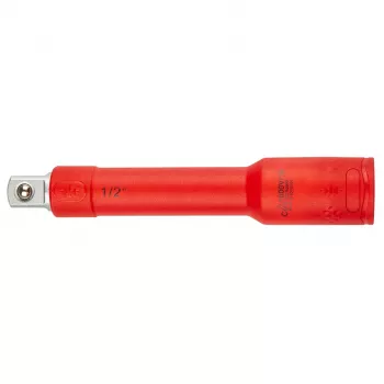 NEO TOOLS 01-307 geïsoleerde dopsleutelset 1000V, 8-delig, 1/2 inch aandrijving, metrisch, VDE-gecertificeerd