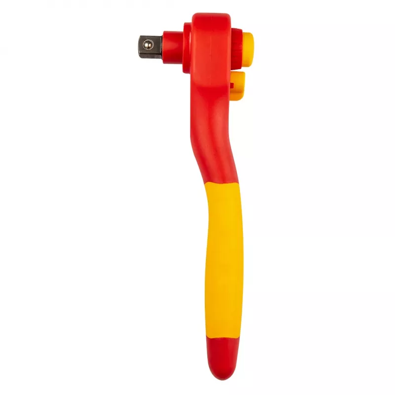 NEO TOOLS 01-307 geïsoleerde dopsleutelset 1000V, 8-delig, 1/2 inch aandrijving, metrisch, VDE-gecertificeerd