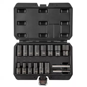 NEO TOOLS 1/2 dopsleutelset voor beschadigde moeren, 16 stuks