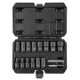 NEO TOOLS 1/2 dopsleutelset voor beschadigde moeren, 16 st.